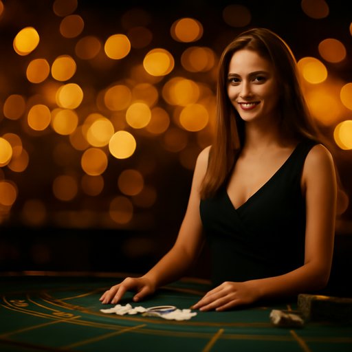 CD444 HD Live Dealer Table